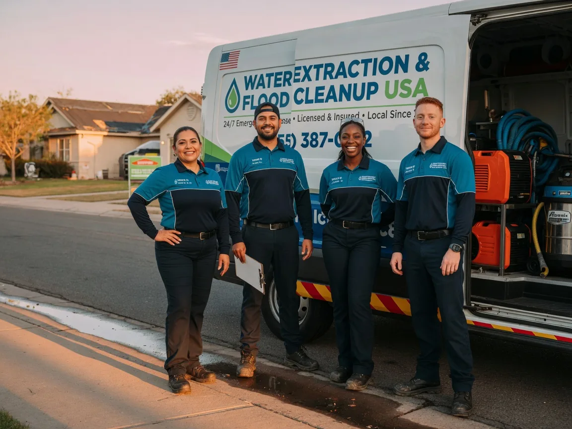 Emergency Water Extraction company in Hubbard Lake, MI